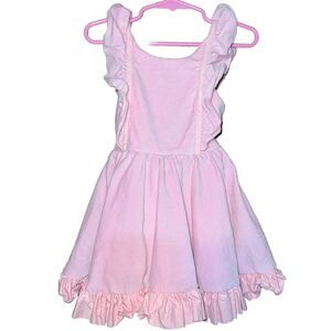 Pleiades Ballerina Pink Velvet Belle Dress 2T